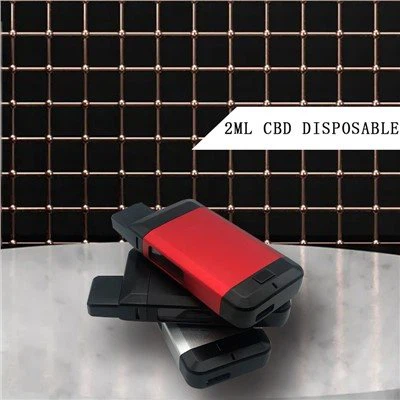 Tómt 2ML Vape Pen einnota skothylki