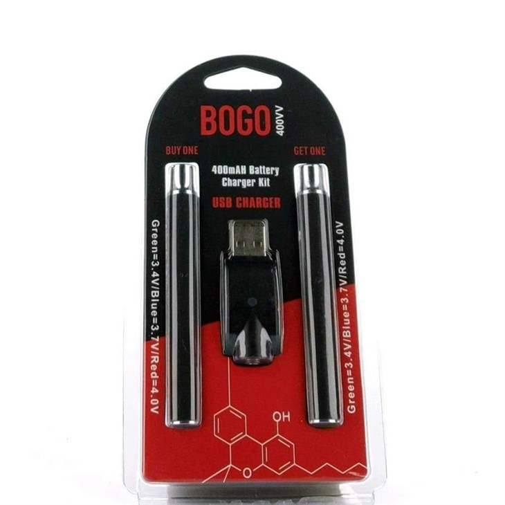 BOGO 400mah Vape Battery