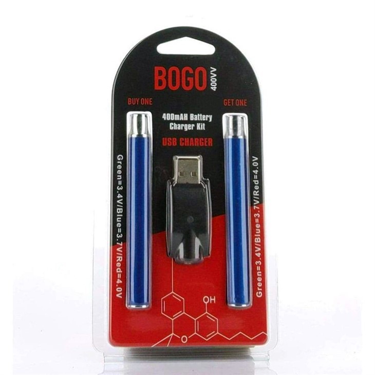 BOGO 400mah Vape Battery