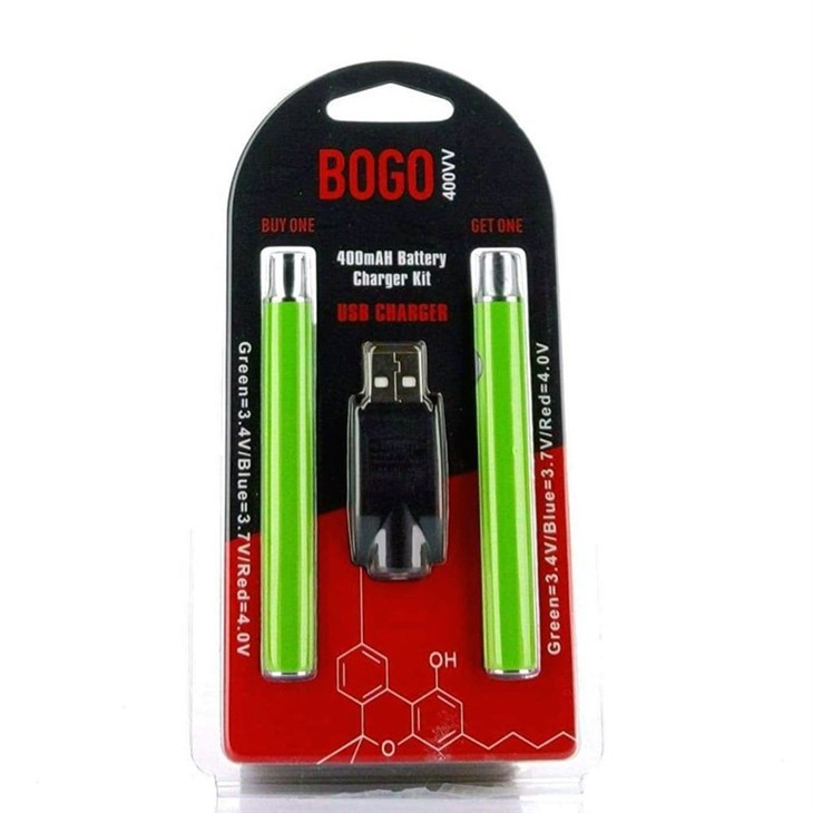 BOGO 400mah Vape Battery