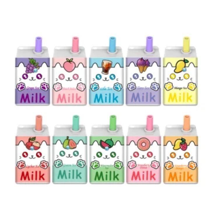 Milk Vape Bar 7000 Puffs